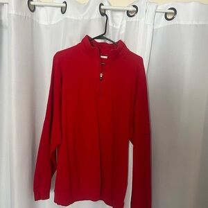 Cutter & Buck Red Men's Sweatshirt